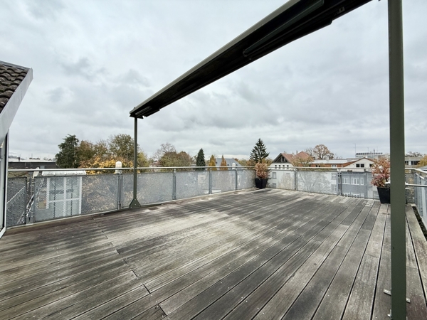 Dachterrasse