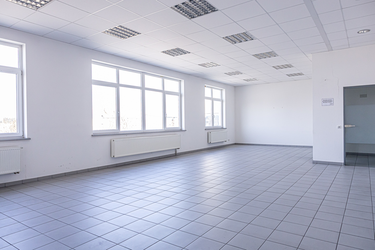 Beispiel Büro_Bürobereich. 1. OG