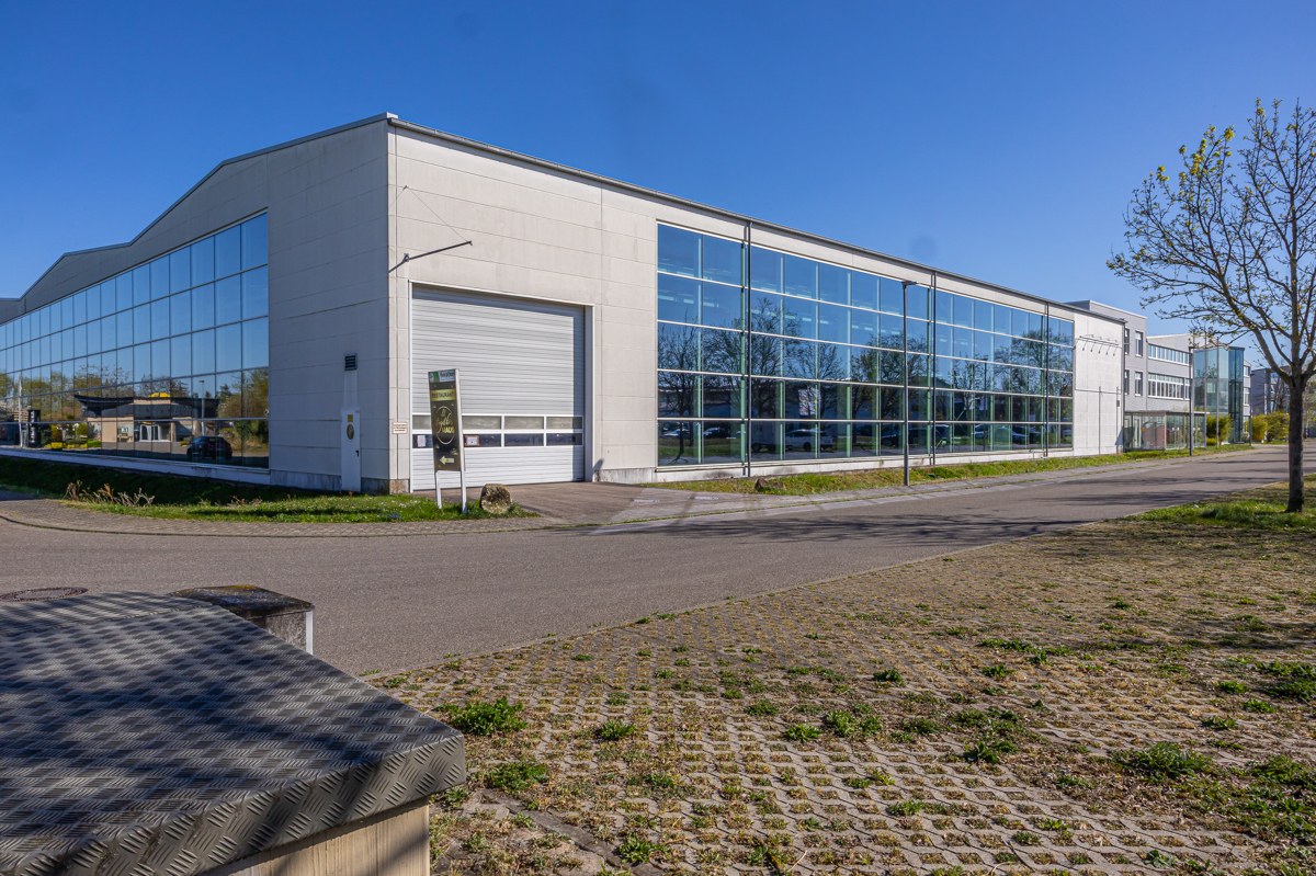 Seitenansicht Halle 2