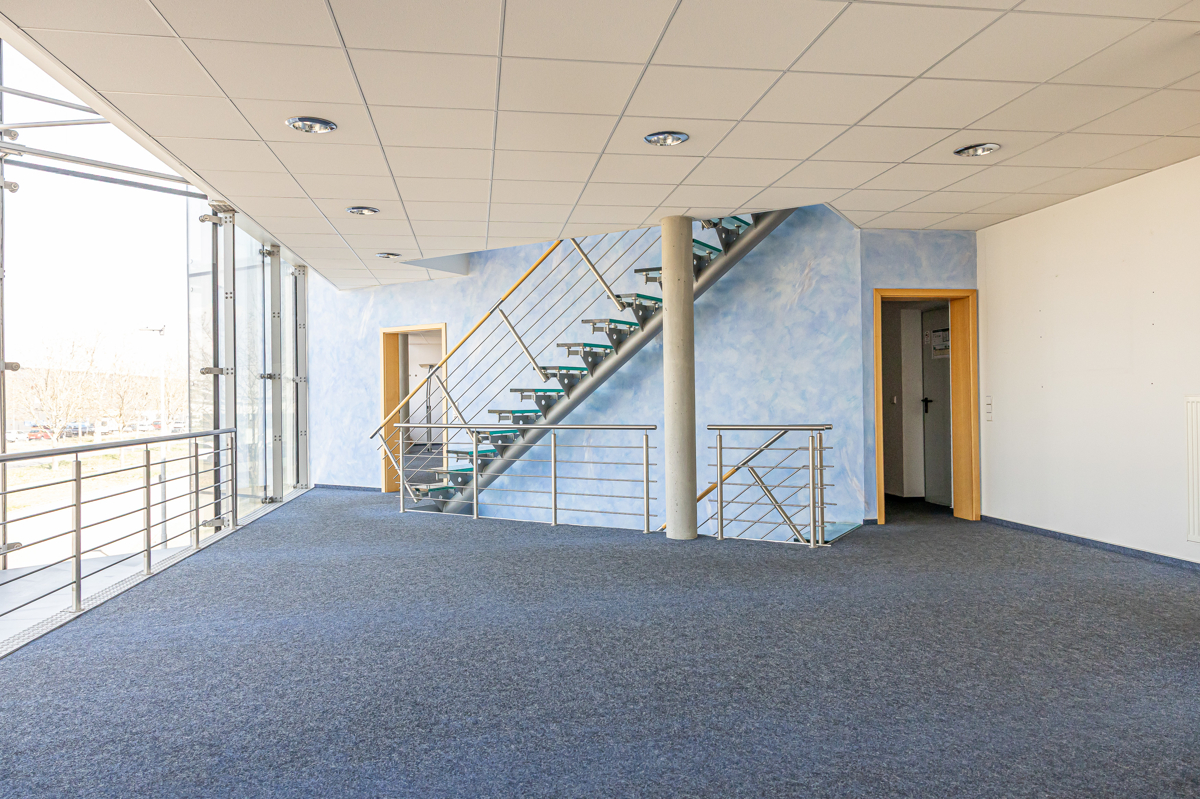 Galerie_Bürobereich OG