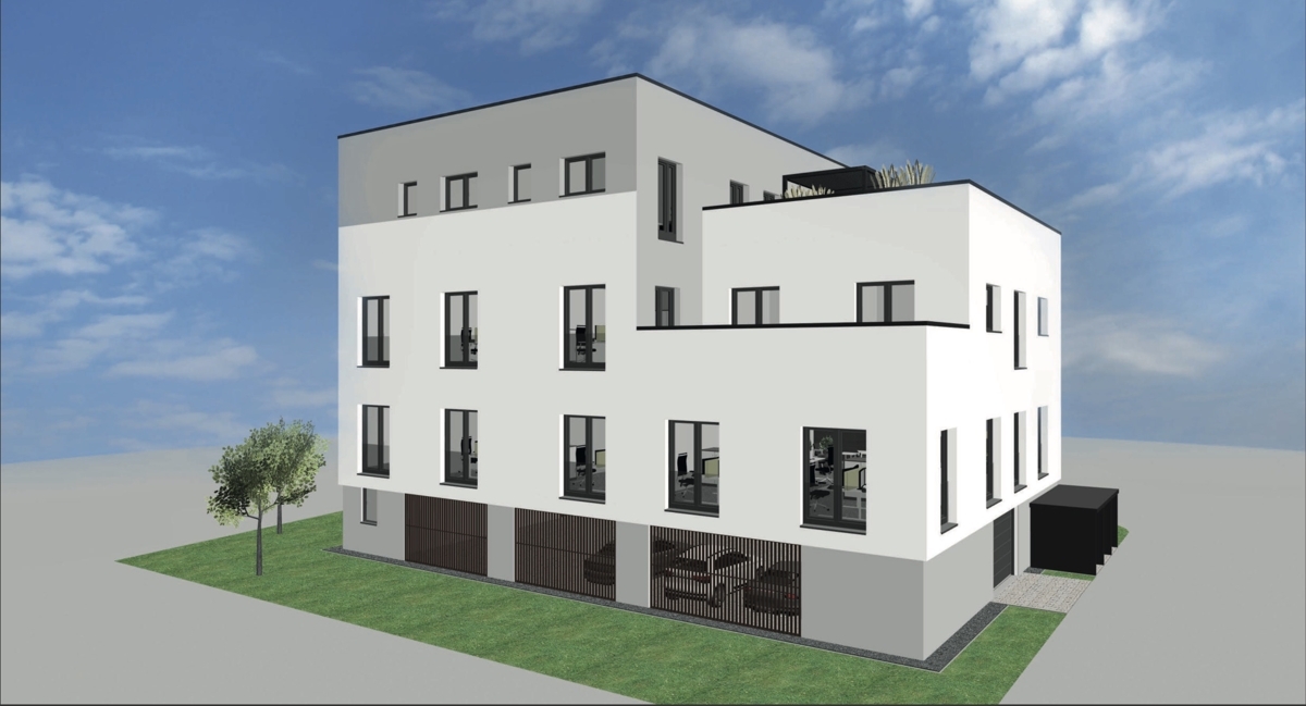 Musteransicht Gebäude