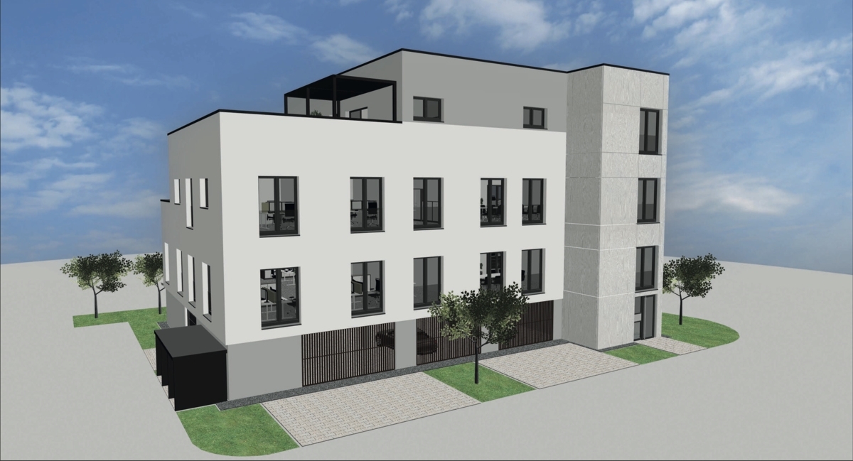 Musteransicht Gebäude