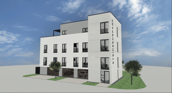 Musteransicht Gebäude