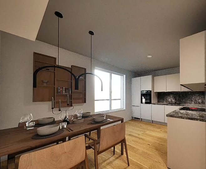 Küche_Visualisierung