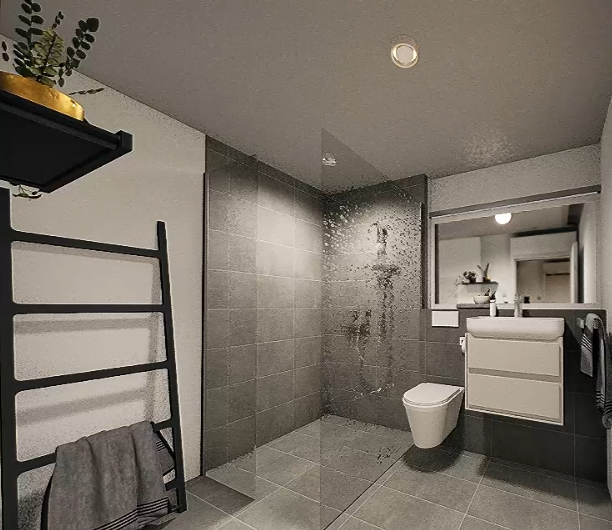 Badezimmer_Visualisierung