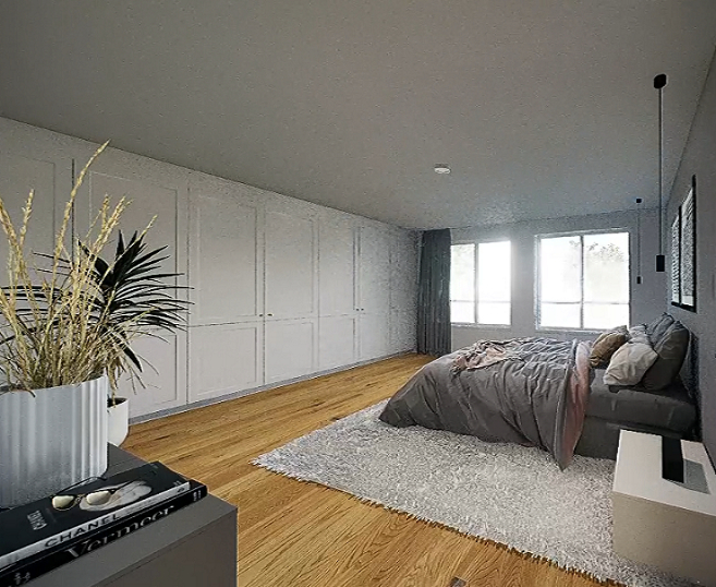 Schlafzimmer_Visualisierung