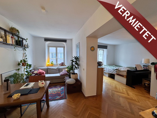 VERMIETET!