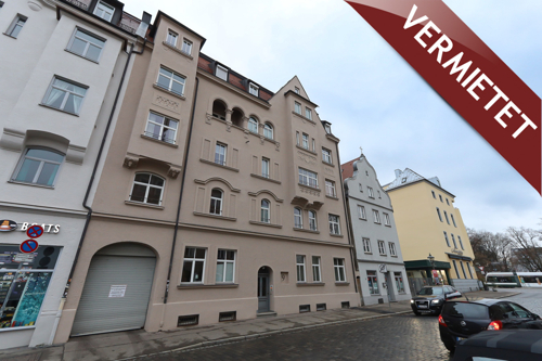 VERMIETET!