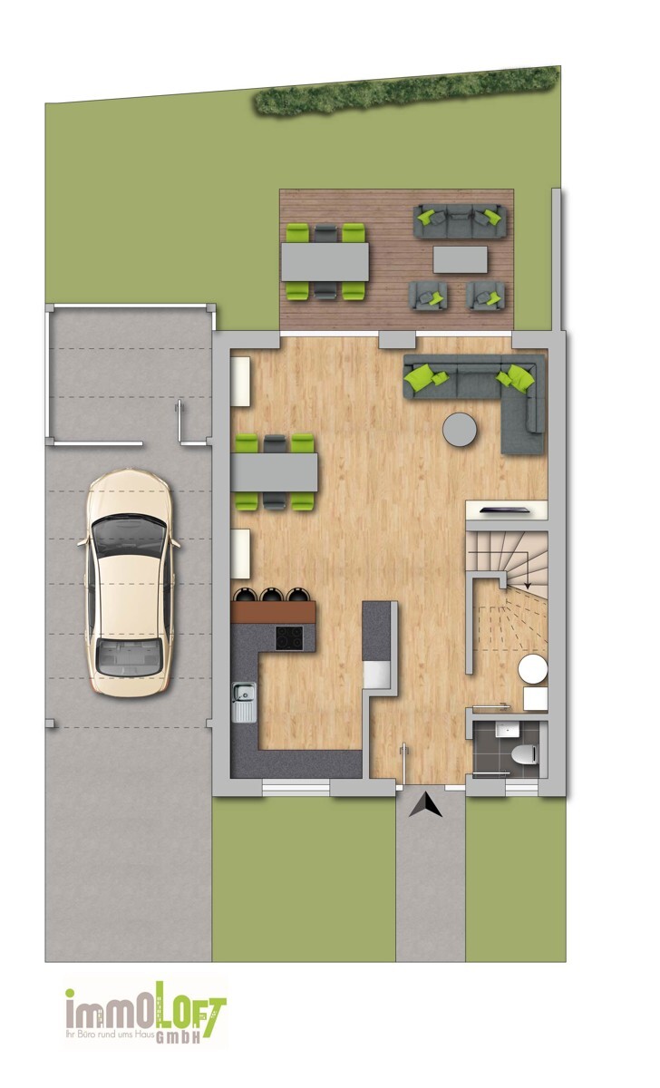 Grundriss Erdgeschoss