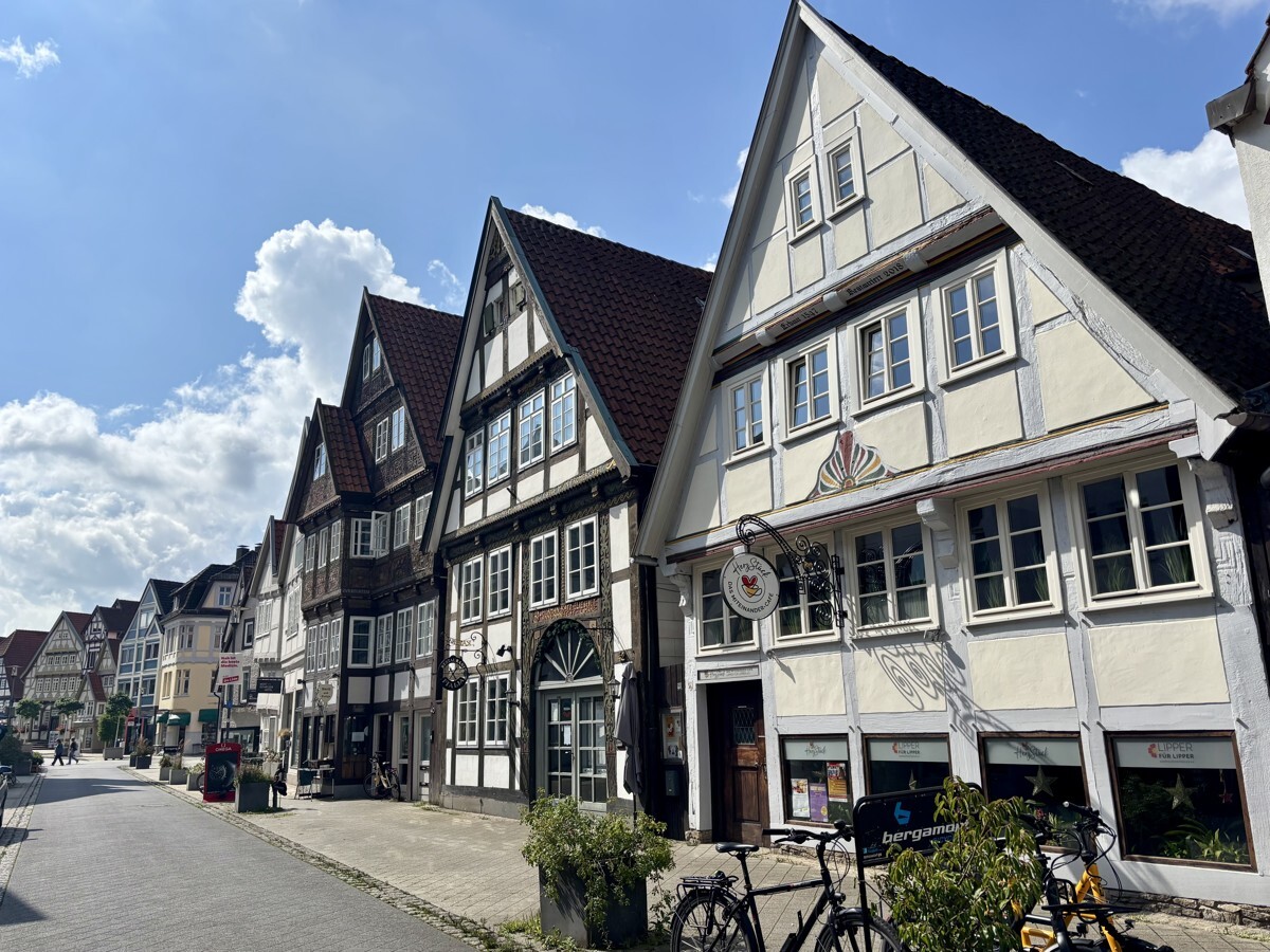 Detmolder Innenstadt