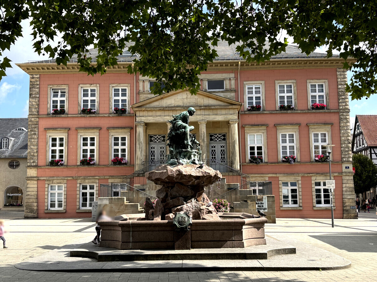Historisches Rathaus Detmold