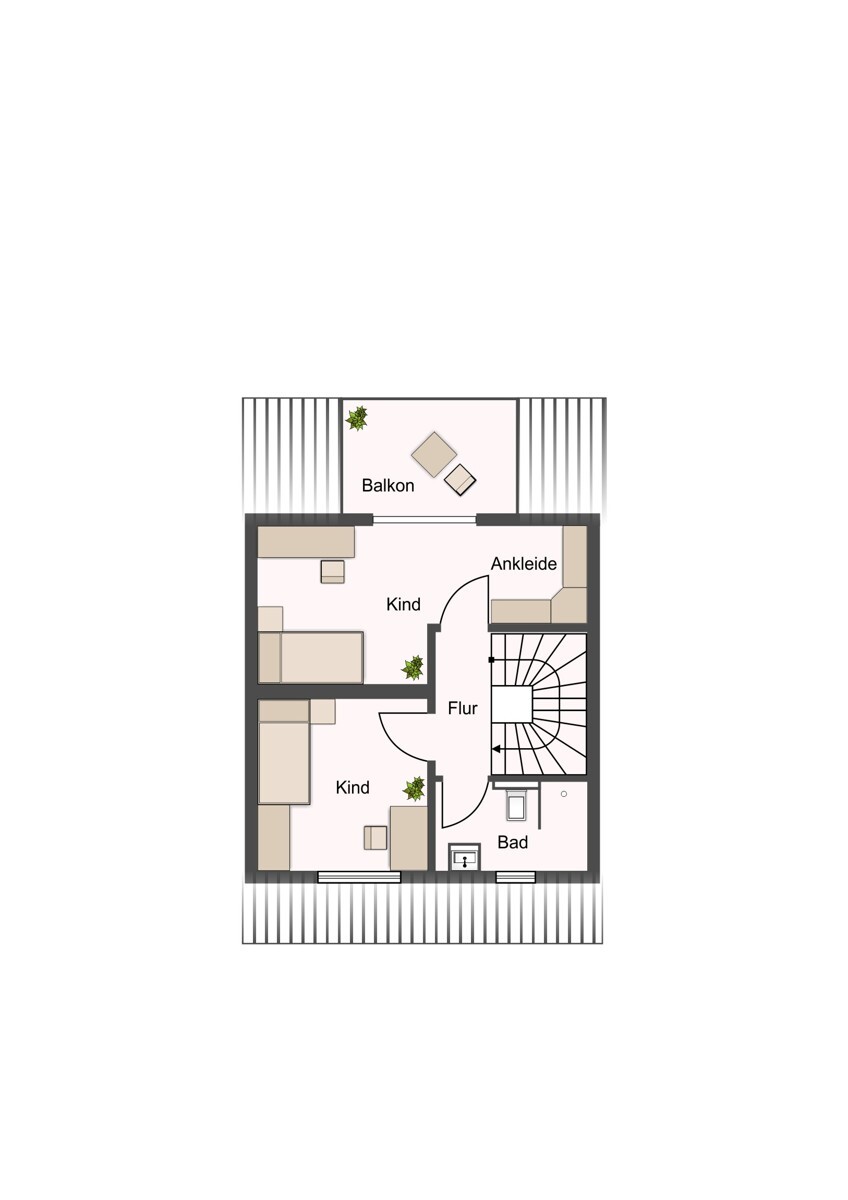 Grundriss Dachgeschoss