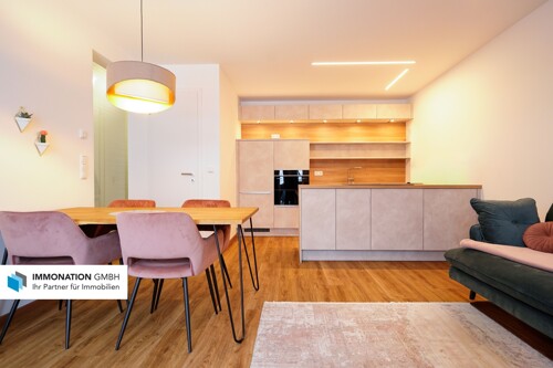 Offene Wohn-/Essküche