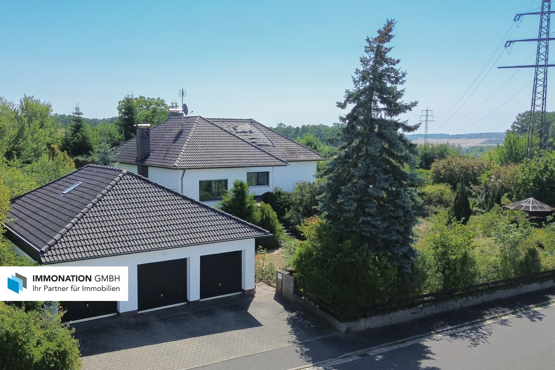 Real Estate Title Image Background