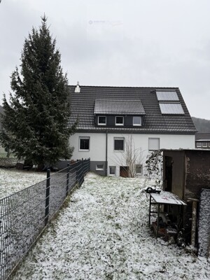 Blick vom Garten