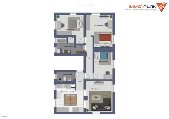 Wohnung Grundriss