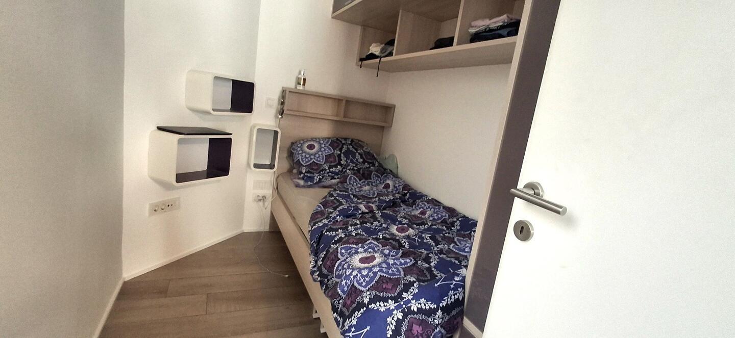 1,5 sobno stanovanje, opremljeno, z balkonom in pokritim parkirnim mestom, blizu Šmarne gore - Slika 5