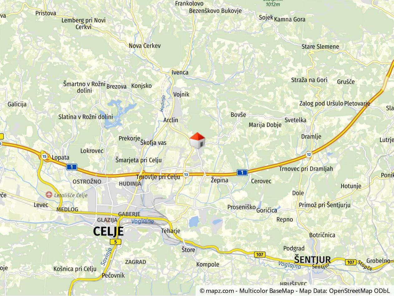 Samostojna hiša Ljubečna, Celje prodamo - Slika 31