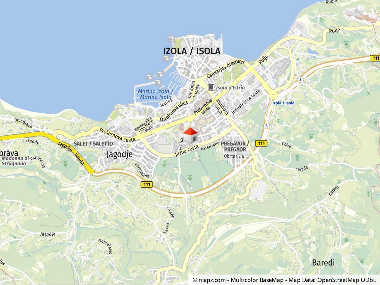 Izola - 2 sobno stanovanje za najem, popolnoma opremljeno - Slika 20