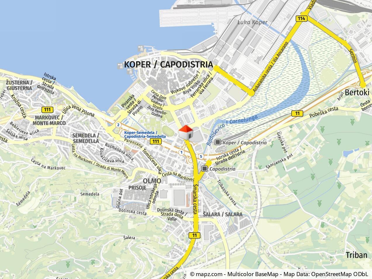 NOVOGRADNJA V CENTRU KOPRA – OPREMLJENA GARSONJERA Z BALKONOM, SHRAMBO IN PARKIRNIM MESTOM - Slika 23
