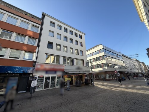 Ansicht Fußgängerzone