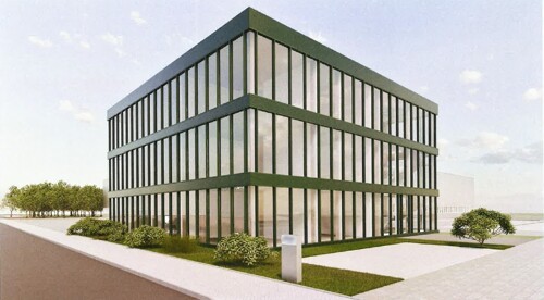 Ansicht Büroansicht