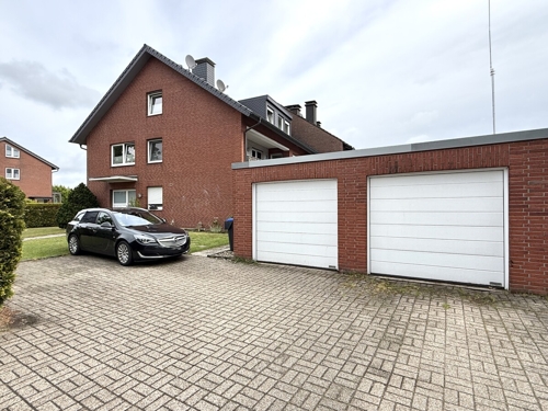 Garagen und Stellplätze
