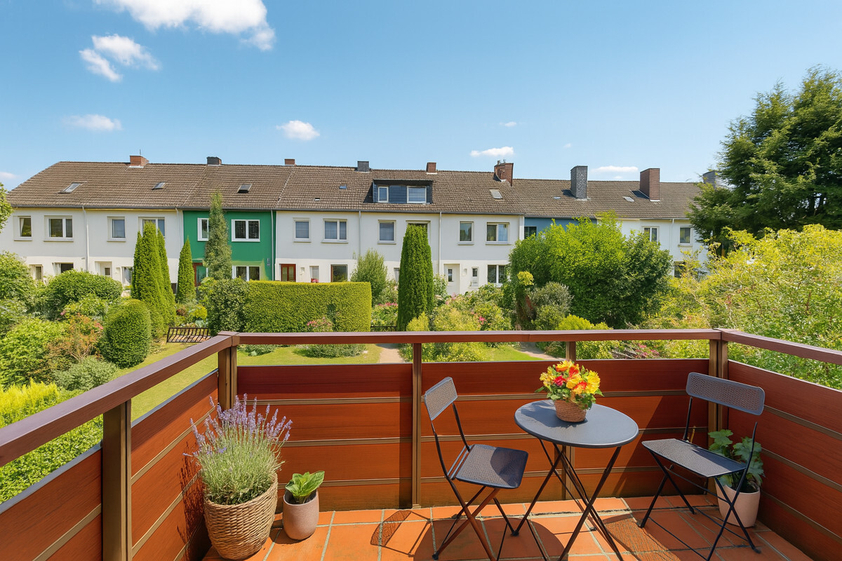 Balkon EG