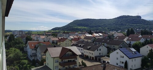 Vogelperspektive - Der herrliche Ausblick von der Loggia