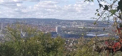 Stuttgart von oben