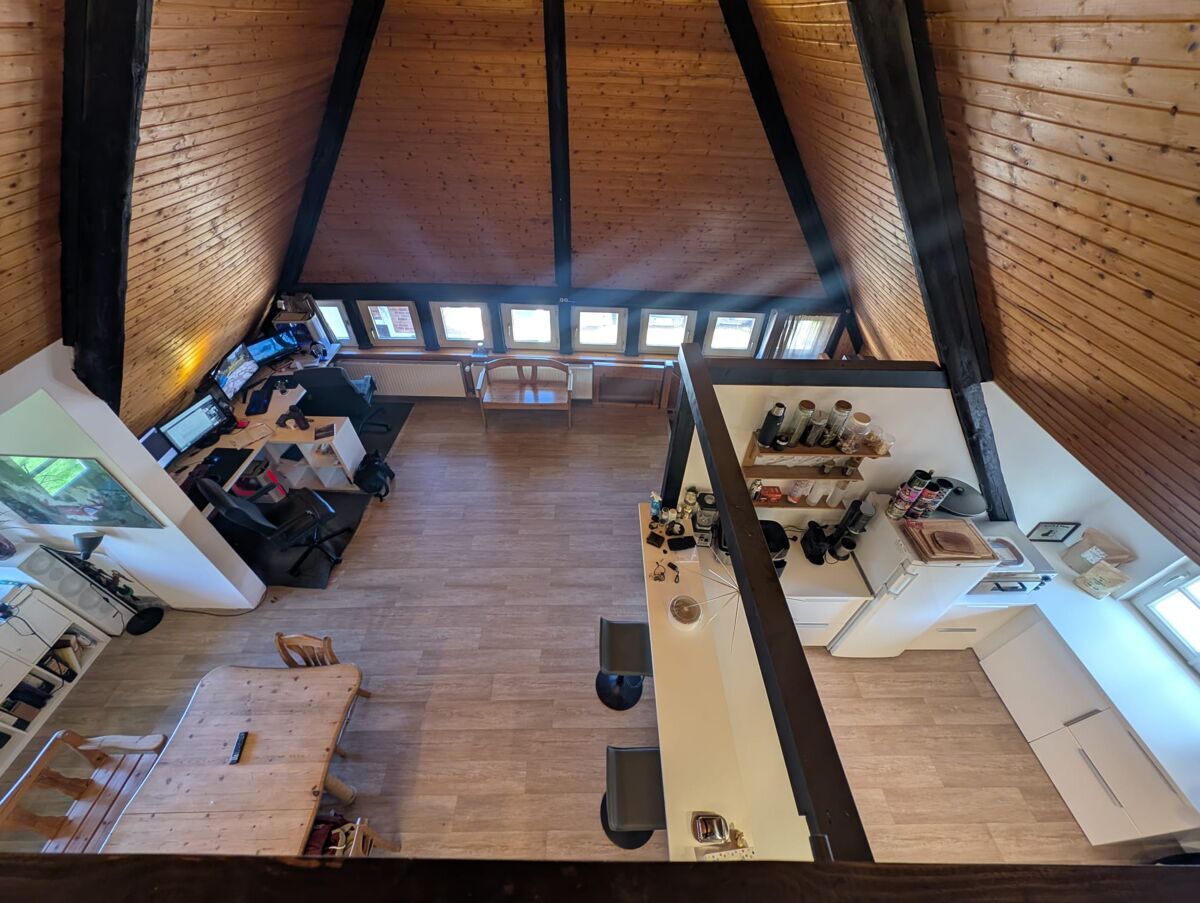 WE 2 Loftblick
