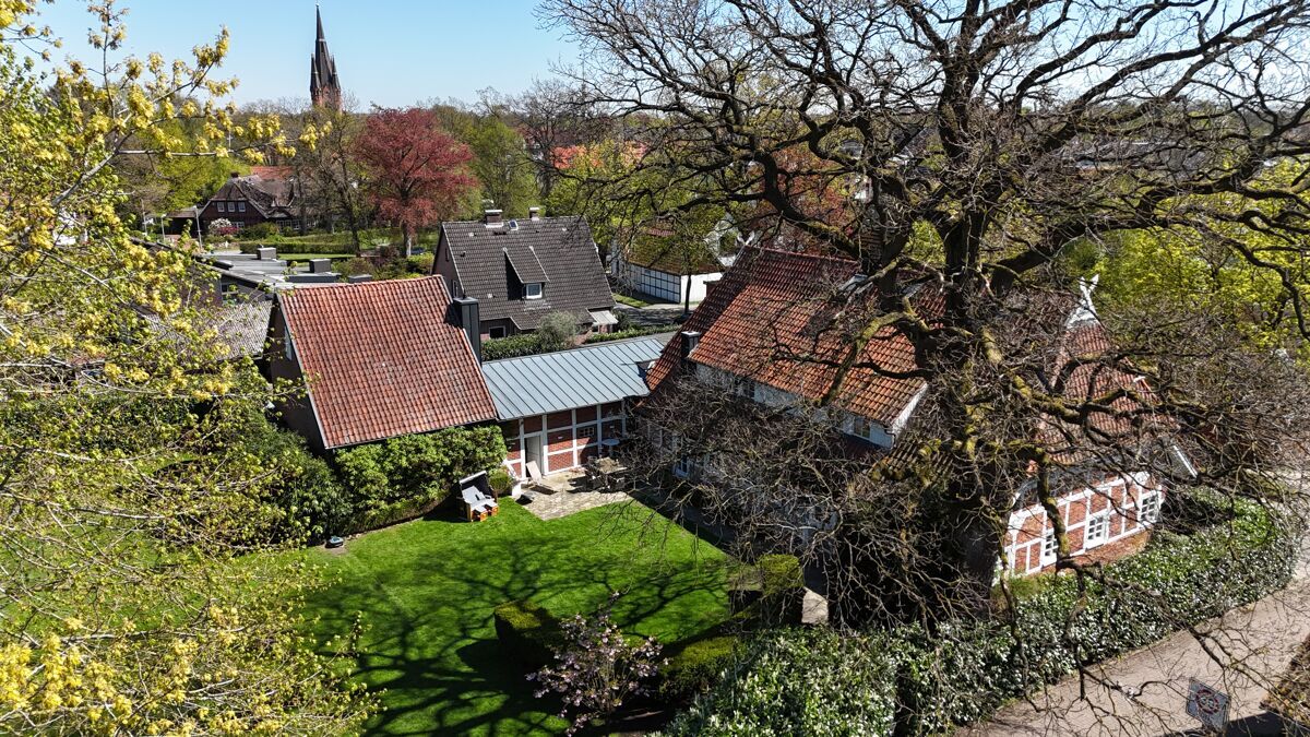 Blick von Nordwest