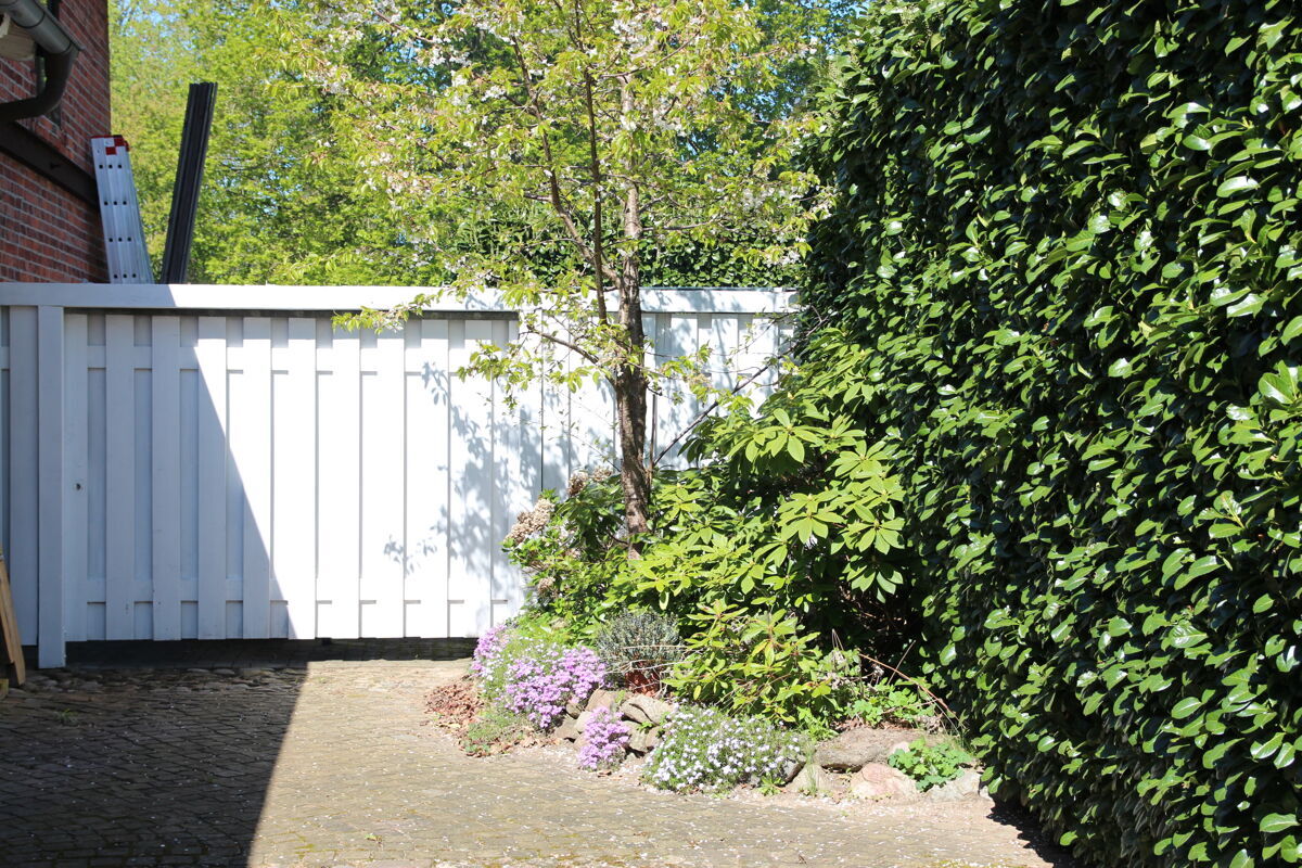 Gartenzuwegung