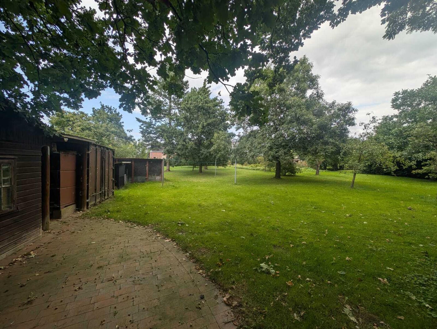 Tierhaltung auf dem Grundstück möglich