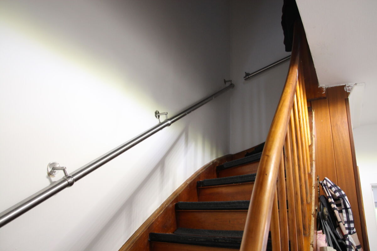 TREPPE IN DAS OG
