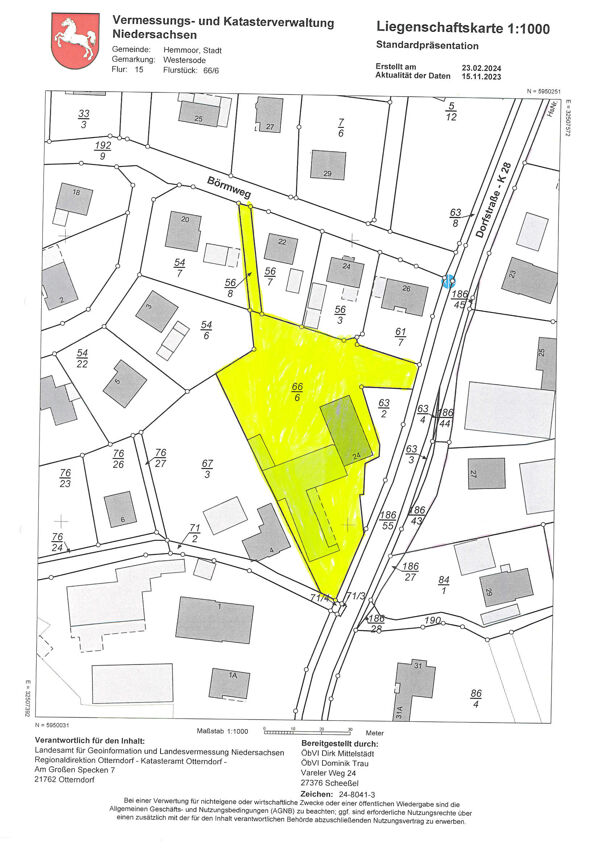 Lageplan