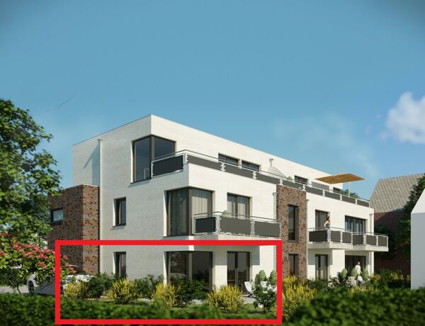 WOHNUNG MIT PRIVATGARTEN