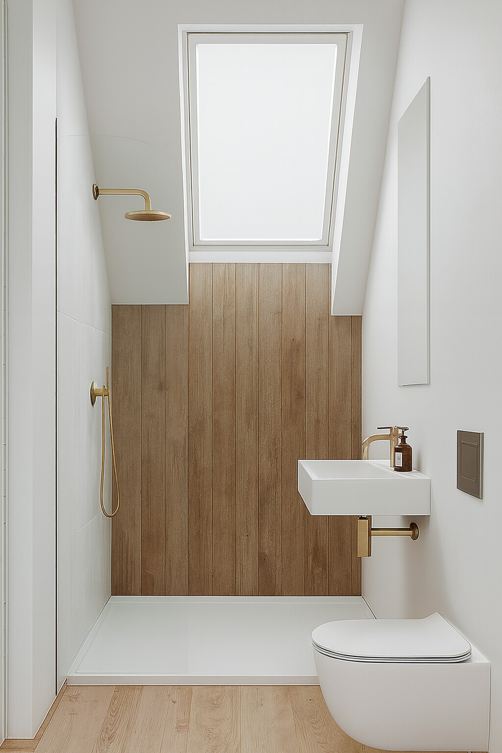 Badezimmer (*Gestaltungsbeispiel)