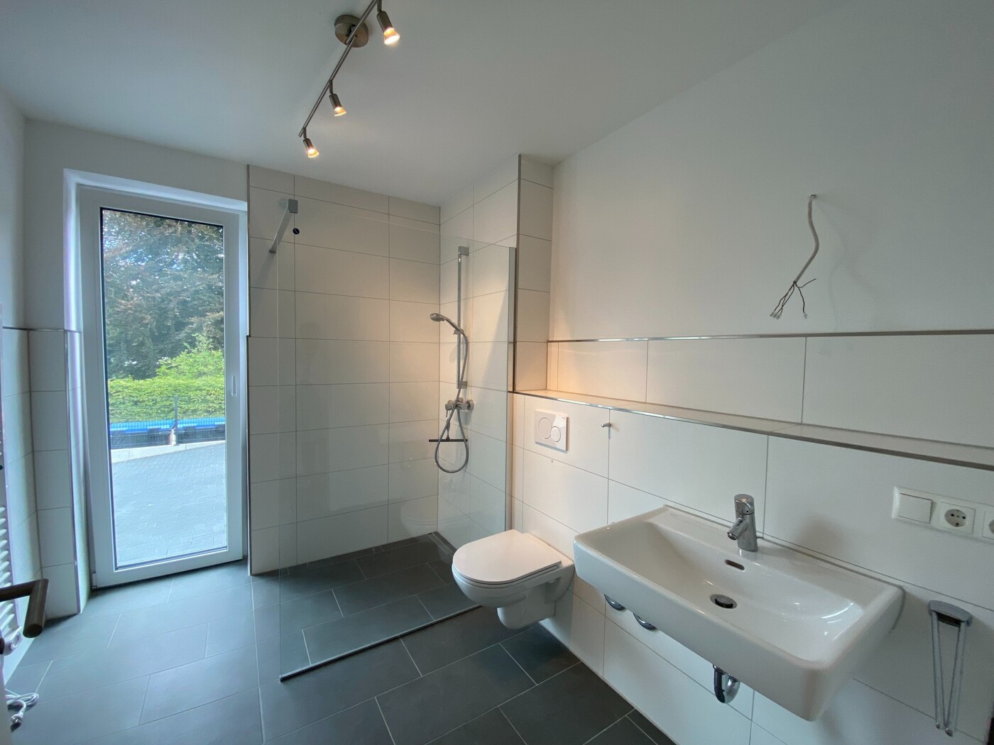 Barrierefrei und mit großem Fenster