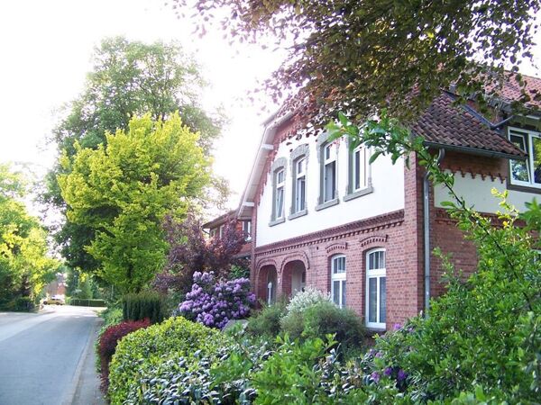 Straßenansicht Sommer