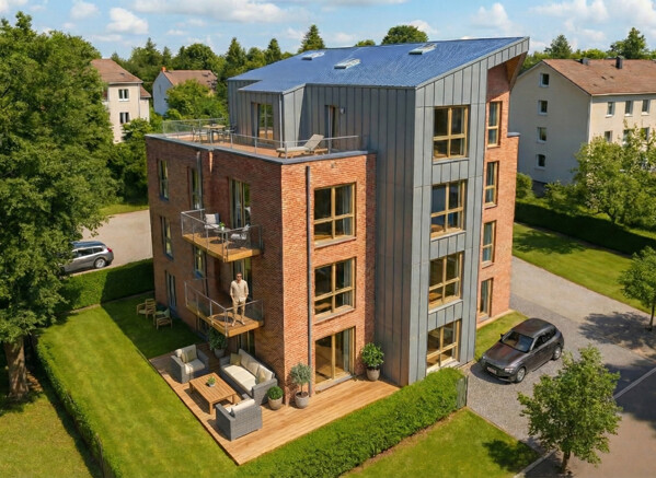  Außenansicht (*Gestaltungsbeispiel)