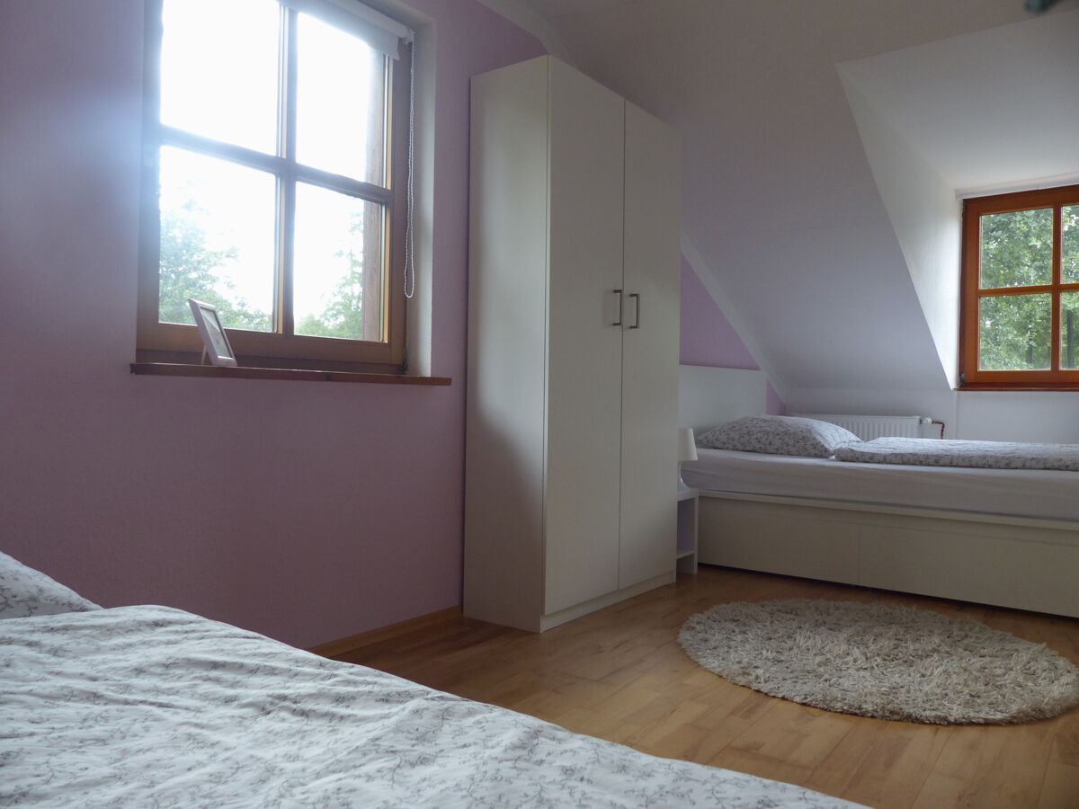 helles Schlafzimmer