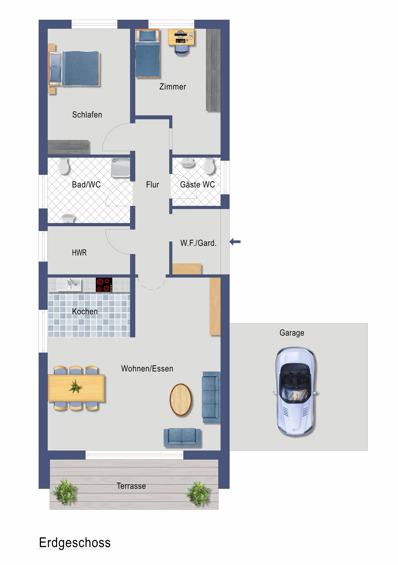 Grundriss Erdgeschoss