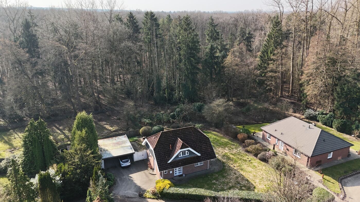 Exklusive Lage am Waldrand