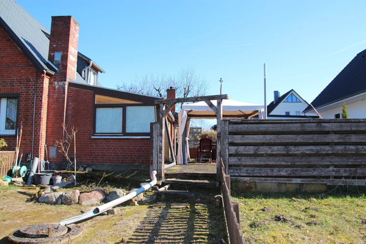 Durchgang zur Terrasse