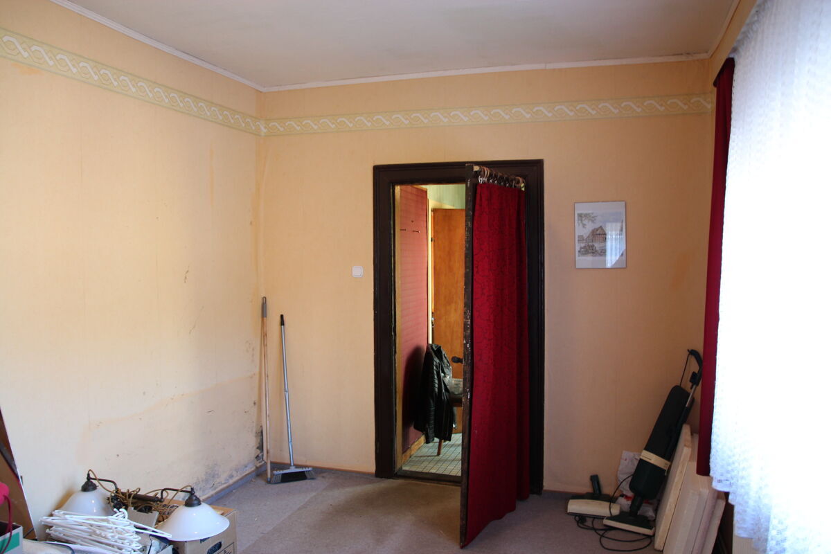 Flexibler Grundriss: Dieses Zimmer bietet Platz für Ihre kreative Einrichtung