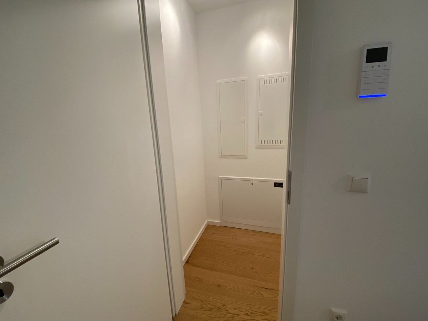 kleine Abstellkammer in der Wohnung
