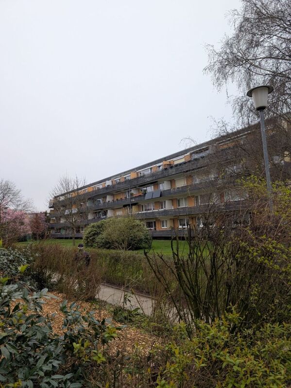 Außenansicht Balkon (Süden)