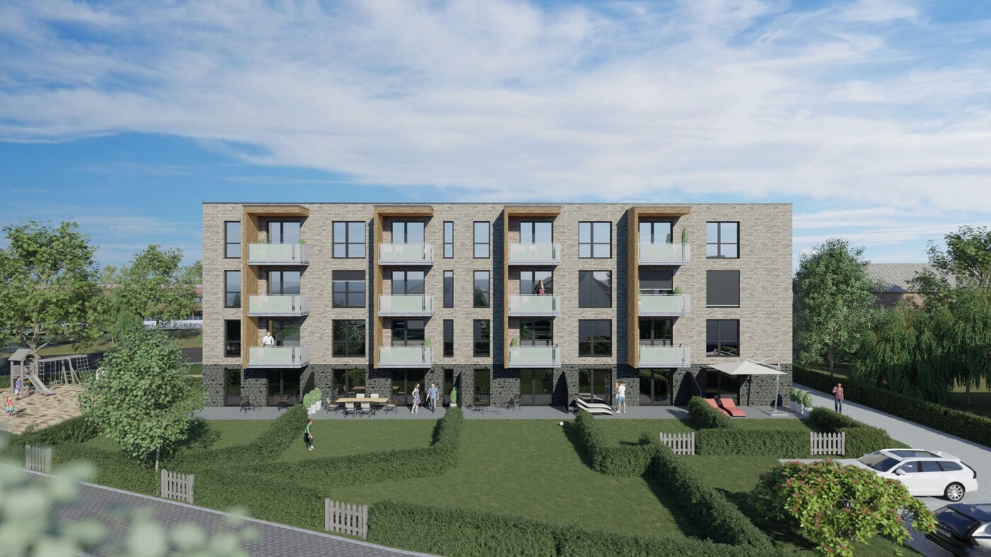 GARTENANSICHT MARKIERT