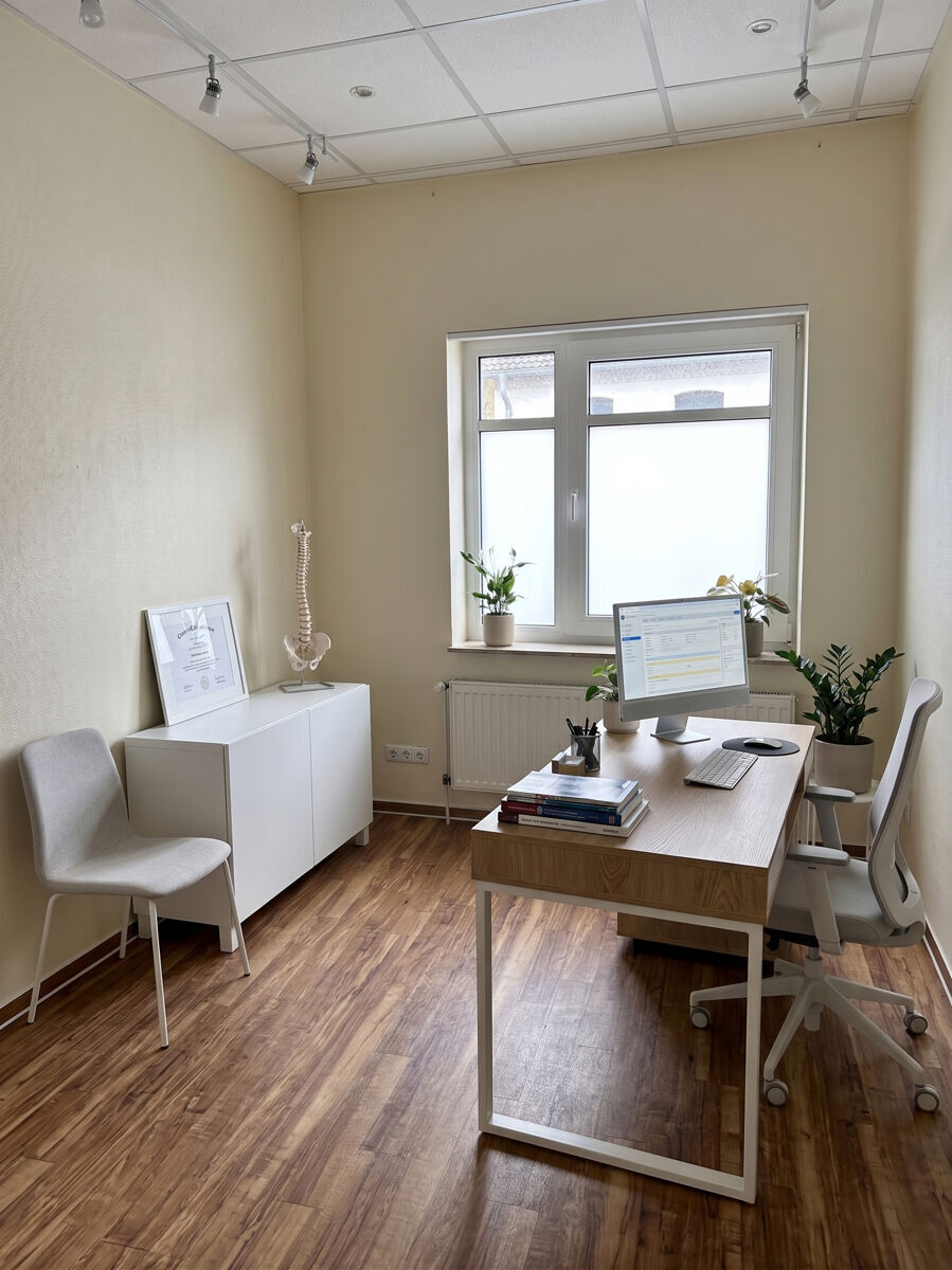 Büro (Virtuelles Einrichtungsbeispiel)